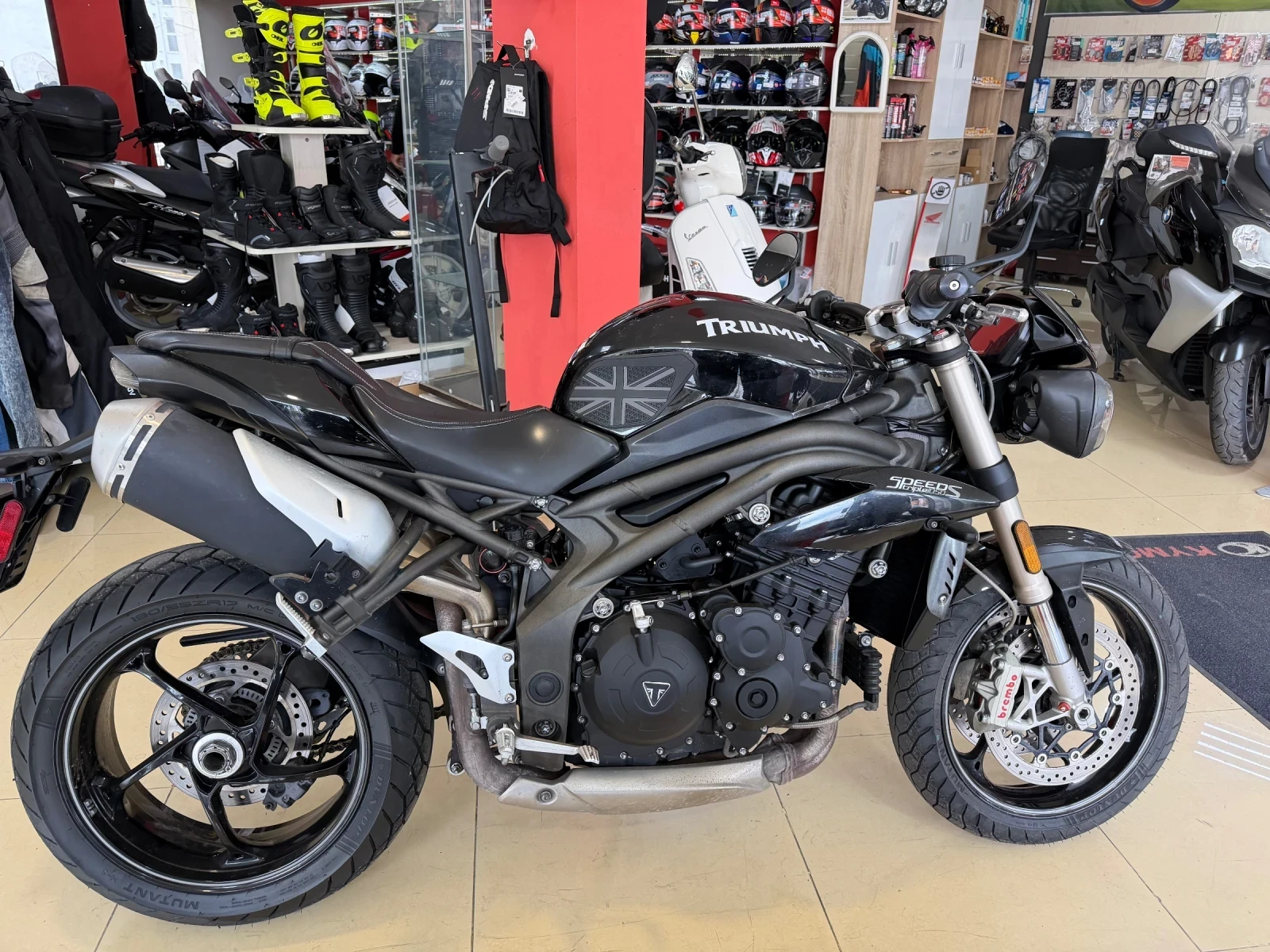 Triumph Speed Triple, снимка 10 - Мотоциклети и мототехника - 56326754
