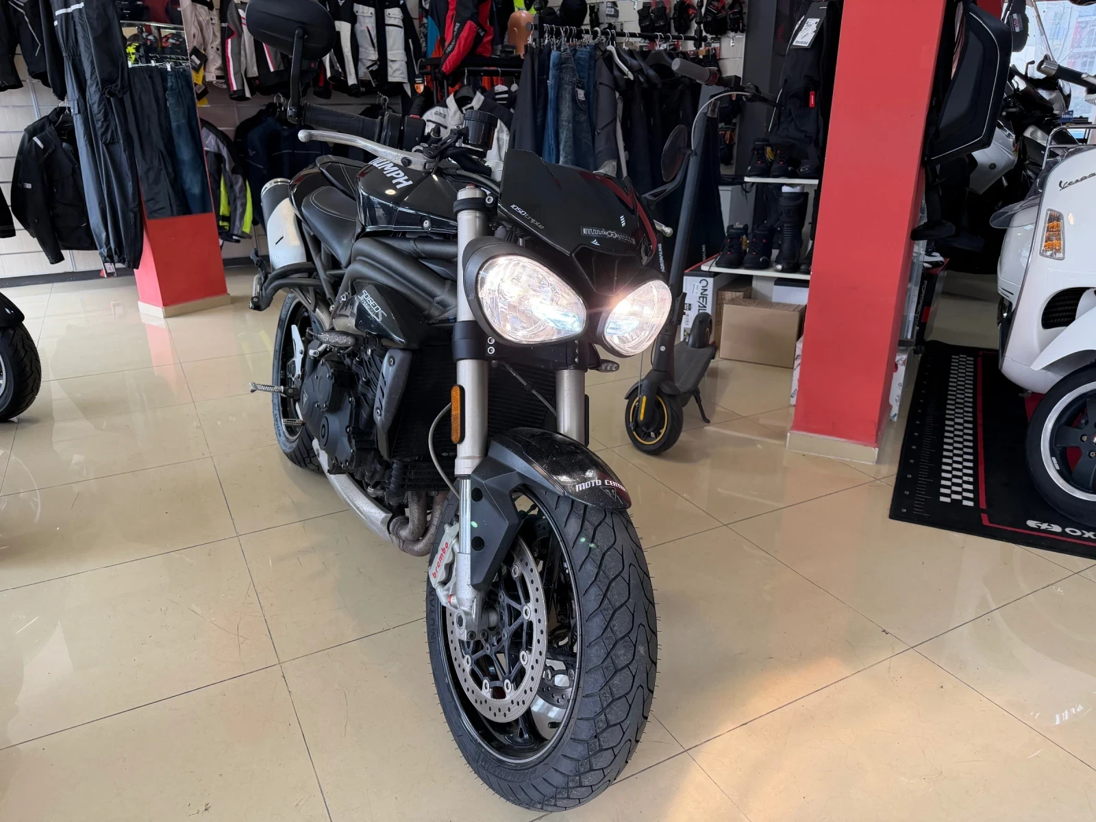 Triumph Speed Triple, снимка 5 - Мотоциклети и мототехника - 56326754