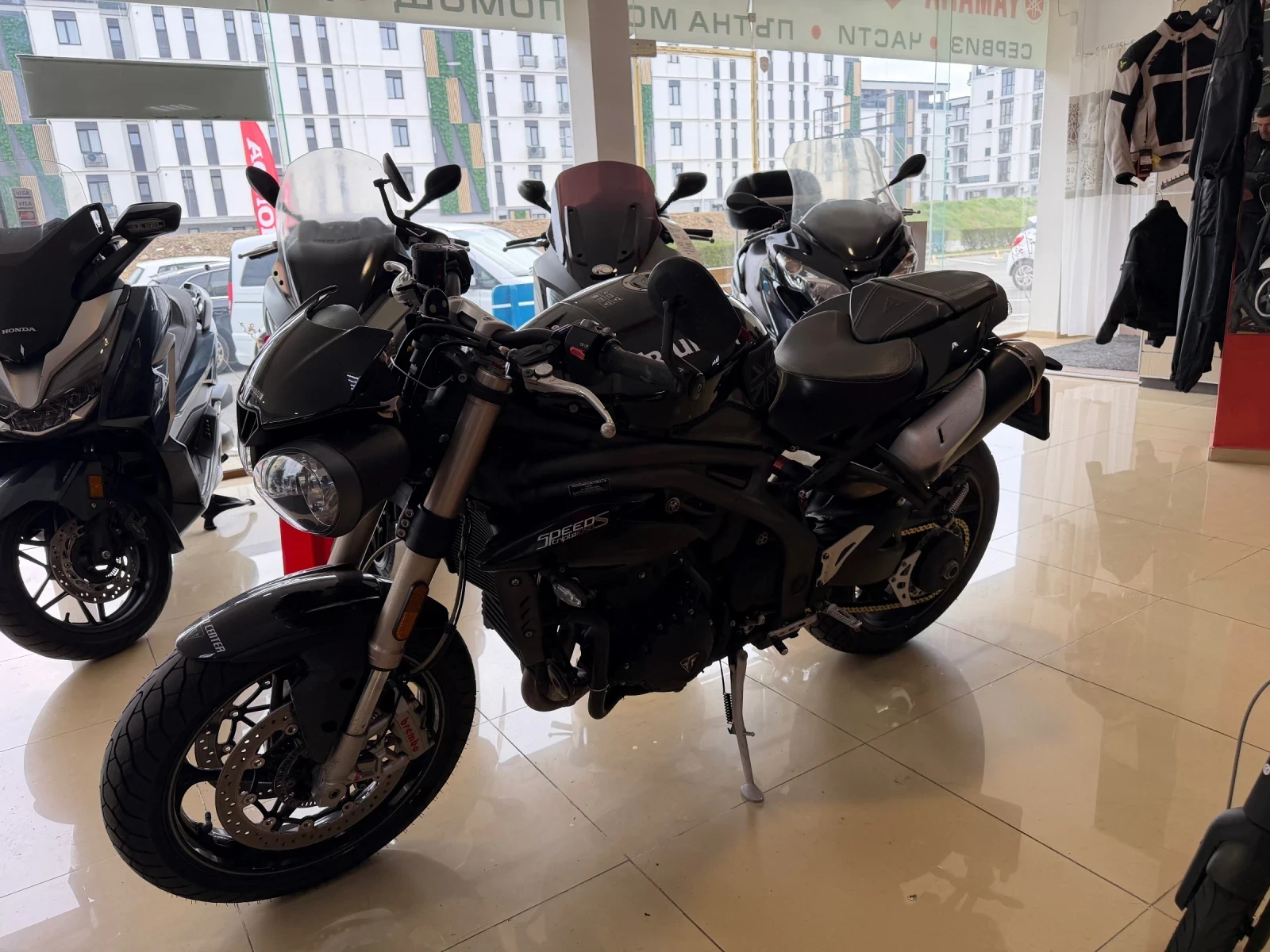 Triumph Speed Triple, снимка 3 - Мотоциклети и мототехника - 56326754