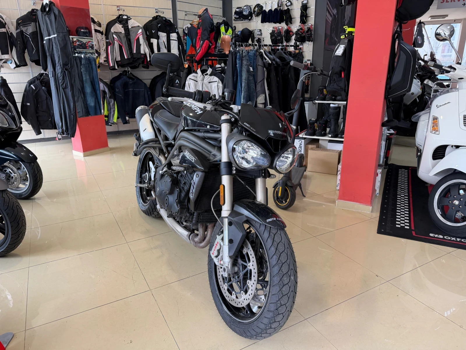 Triumph Speed Triple, снимка 4 - Мотоциклети и мототехника - 56326754