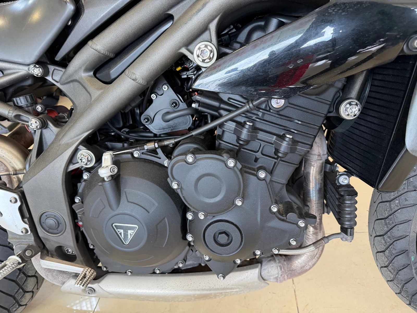 Triumph Speed Triple, снимка 8 - Мотоциклети и мототехника - 56326754