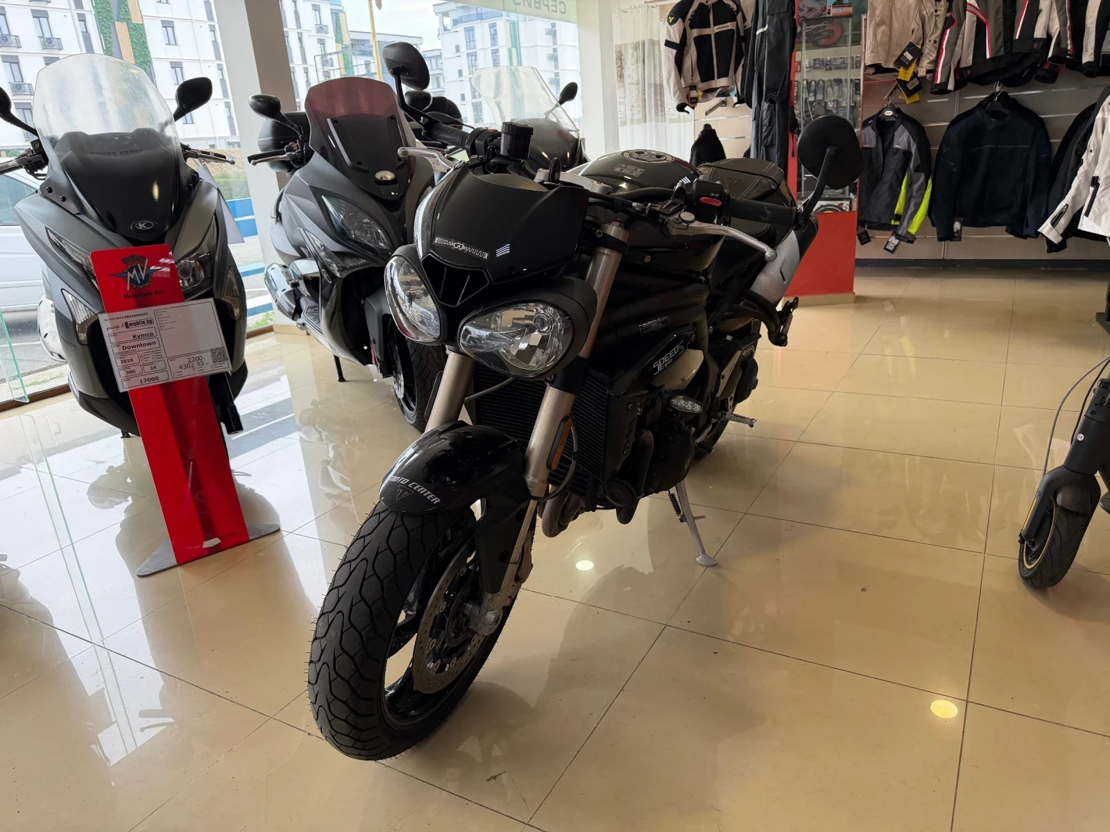 Triumph Speed Triple, снимка 2 - Мотоциклети и мототехника - 56326754