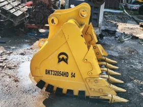 Допълнително оборудване Друг вид Скална кофа за багер CAT320, снимка 3