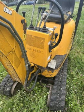 Обява за продажба на Багер JCB 8008 ~16 000 лв. - изображение 2