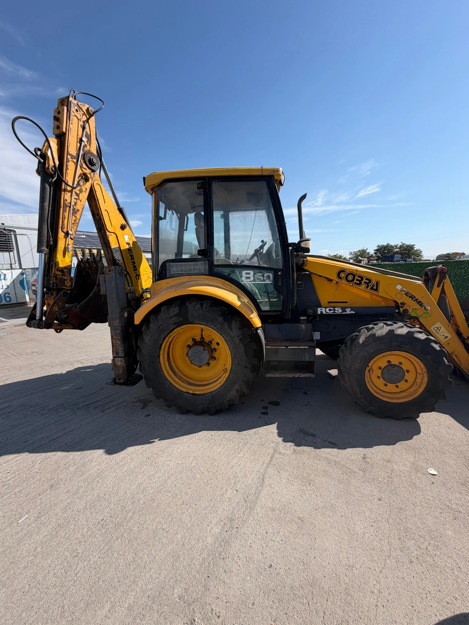 Багер Terex Terex cobra 860, снимка 11 - Индустриална техника - 55943592