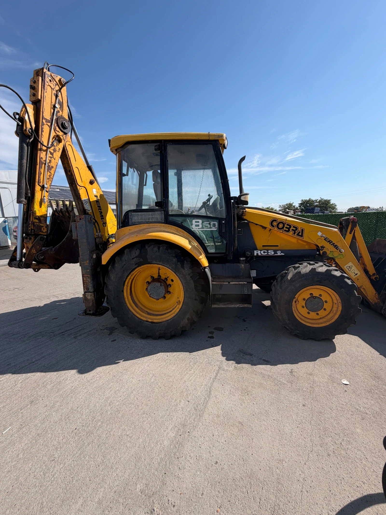 Багер Terex Terex cobra 860, снимка 10 - Индустриална техника - 55943592