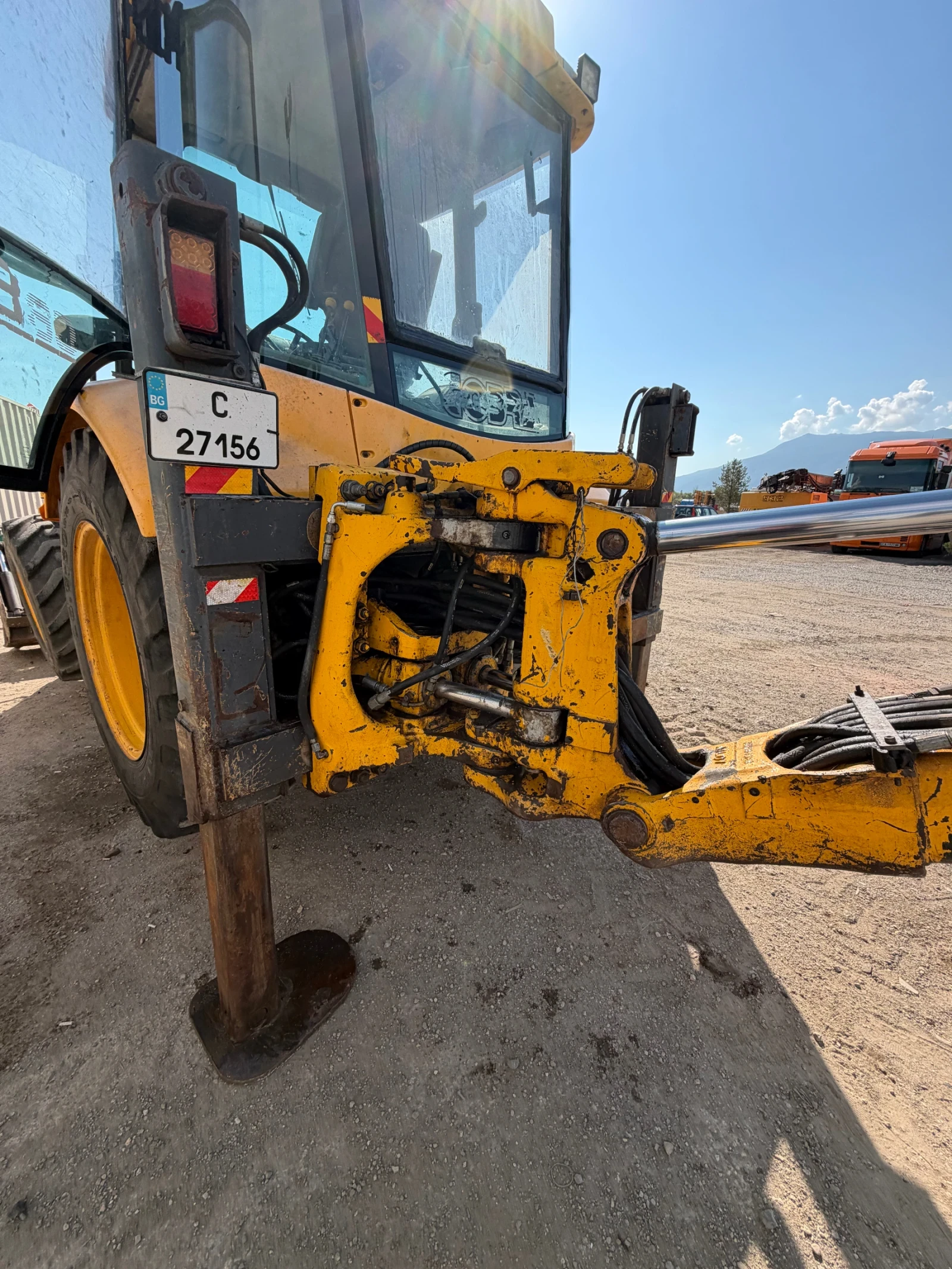 Багер Terex Terex cobra 860, снимка 5 - Индустриална техника - 55943592