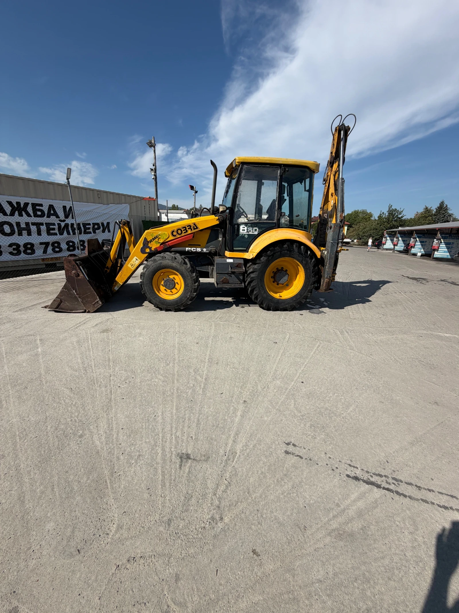 Багер Terex Terex cobra 860, снимка 14 - Индустриална техника - 55943592