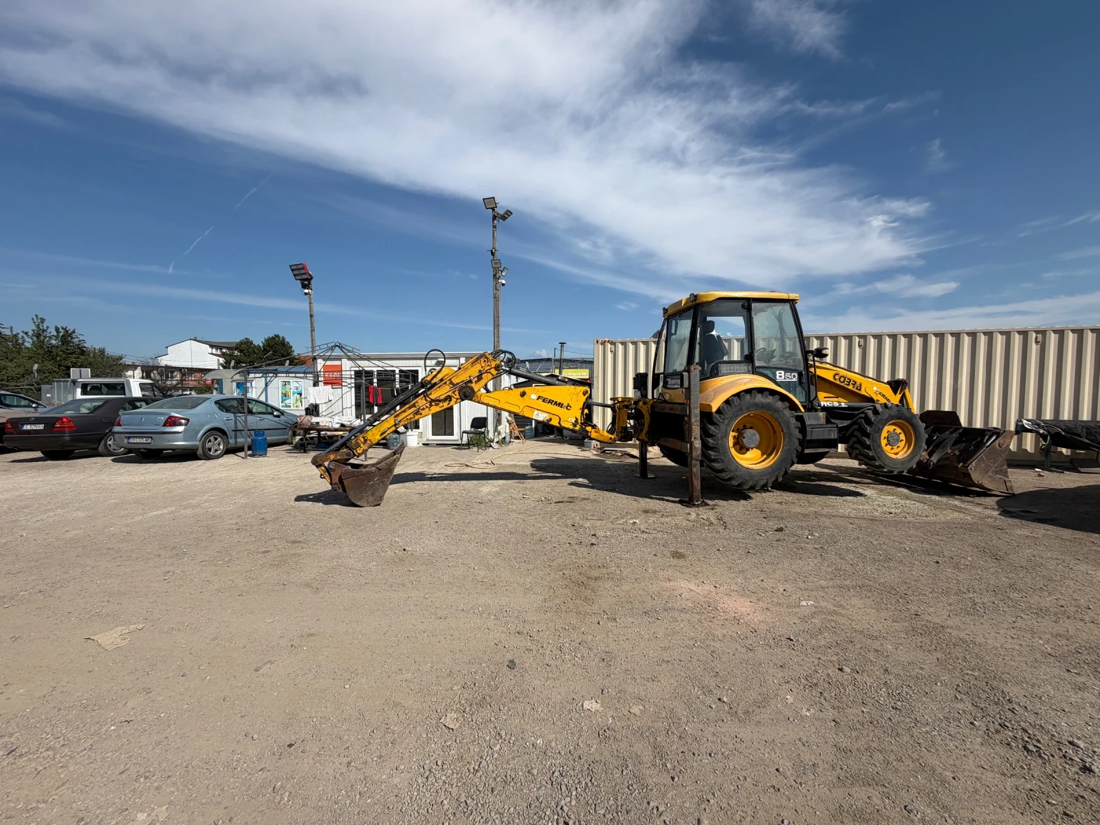 Багер Terex Terex cobra 860, снимка 4 - Индустриална техника - 55943592