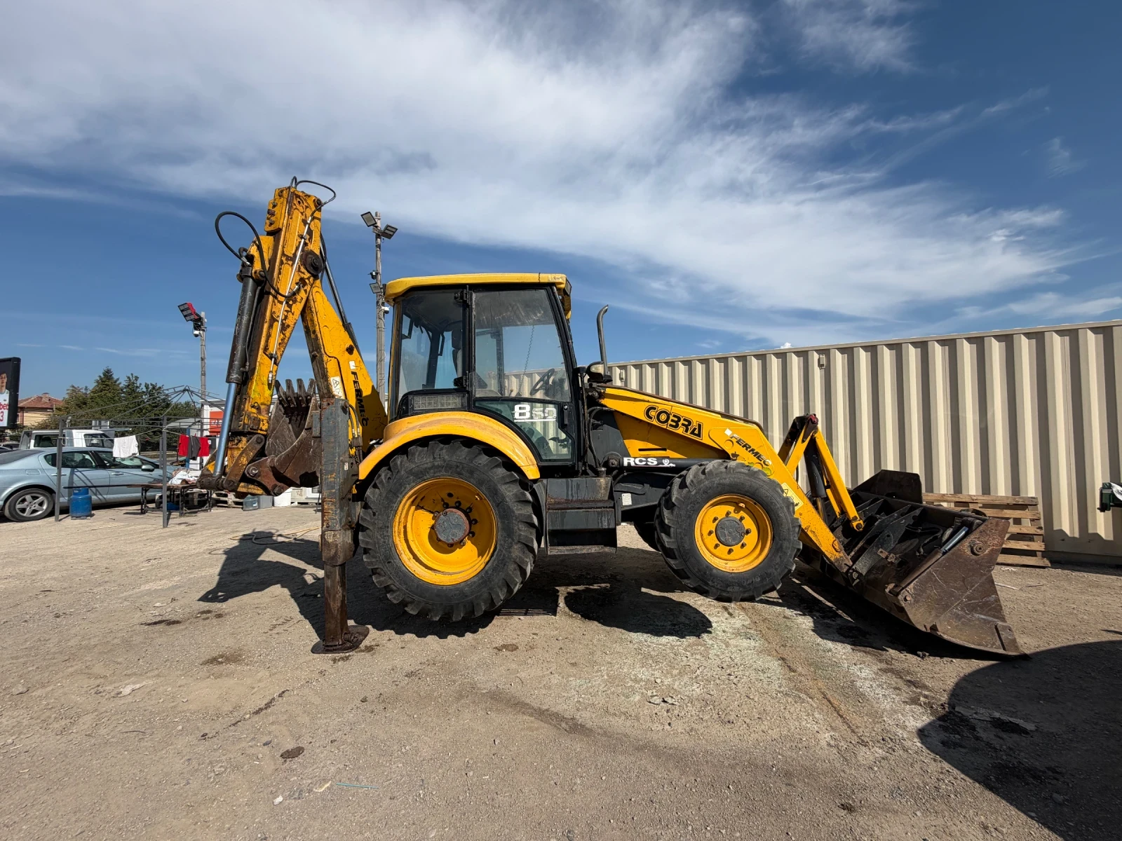 Багер Terex Terex cobra 860, снимка 7 - Индустриална техника - 55943592
