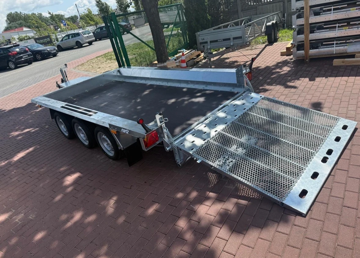 �� ��������� Agados MARTZ BAU 4m x 1.8m 3500 kg | Mobile.bg � ����������� 1