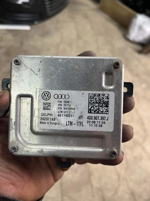 Оригинален модул запалка баласт Delphi 4G0907697J за леда LED
