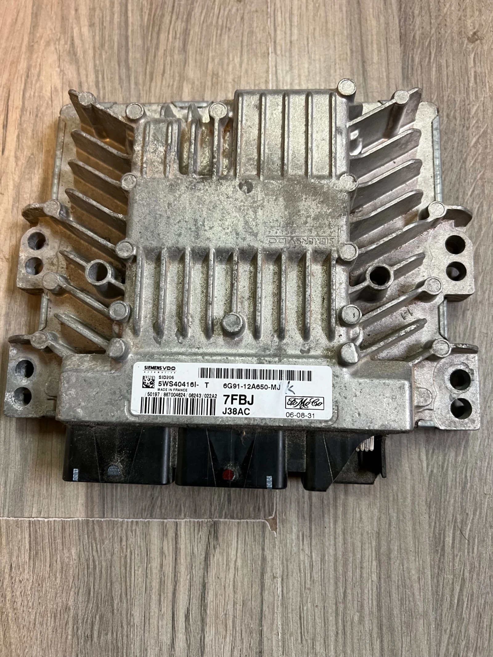 6G91-12A650-MJ   FORD S-MAX 2.0TDCI SID206 5WS40416I-T | Mobile.bg   1