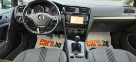 VW Golf 1, 6ТDi-110кс* 2017г* НАВИ* TV* DVD* TOП* , снимка 10