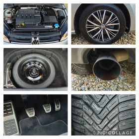 VW Golf 1, 6ТDi-110кс* 2017г* НАВИ* TV* DVD* TOП* , снимка 12
