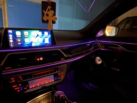 BMW 740 BMW 740D M-SPORT B&W 360* 3xTV , снимка 12