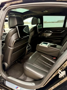 BMW 740 BMW 740D M-SPORT B&W 360* 3xTV , снимка 4