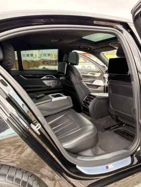 BMW 740 BMW 740D M-SPORT B&W 360* 3xTV , снимка 5