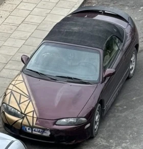 Mitsubishi Eclipse Cabrio, снимка 4