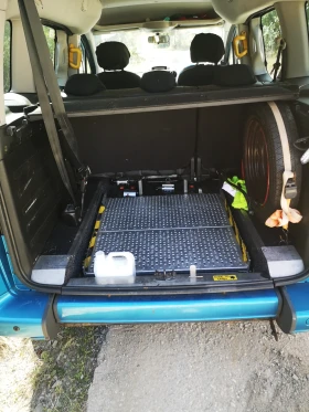 Citroen Berlingo Рампа за инвалиди, снимка 6