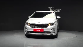 Kia Carnival DELUXE 2.2* ПОДГРЕВ СЕДАЛКИ * hellascars.bg * , снимка 3