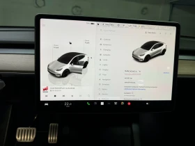 Tesla Model Y Long range Performance , снимка 11