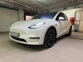 Tesla Model Y Long range Performance , снимка 2