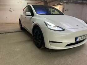 Tesla Model Y Long range Performance , снимка 3