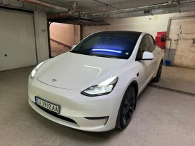 Tesla Model Y Long range Performance , снимка 1