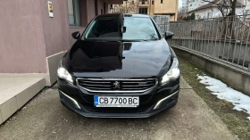 Peugeot 508 2.0 HDI 180кс full led, снимка 11