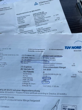 Mercedes-Benz E 320 Avangarde Germaniya - 4550 € / 8899.03 лв. - 29495689 12