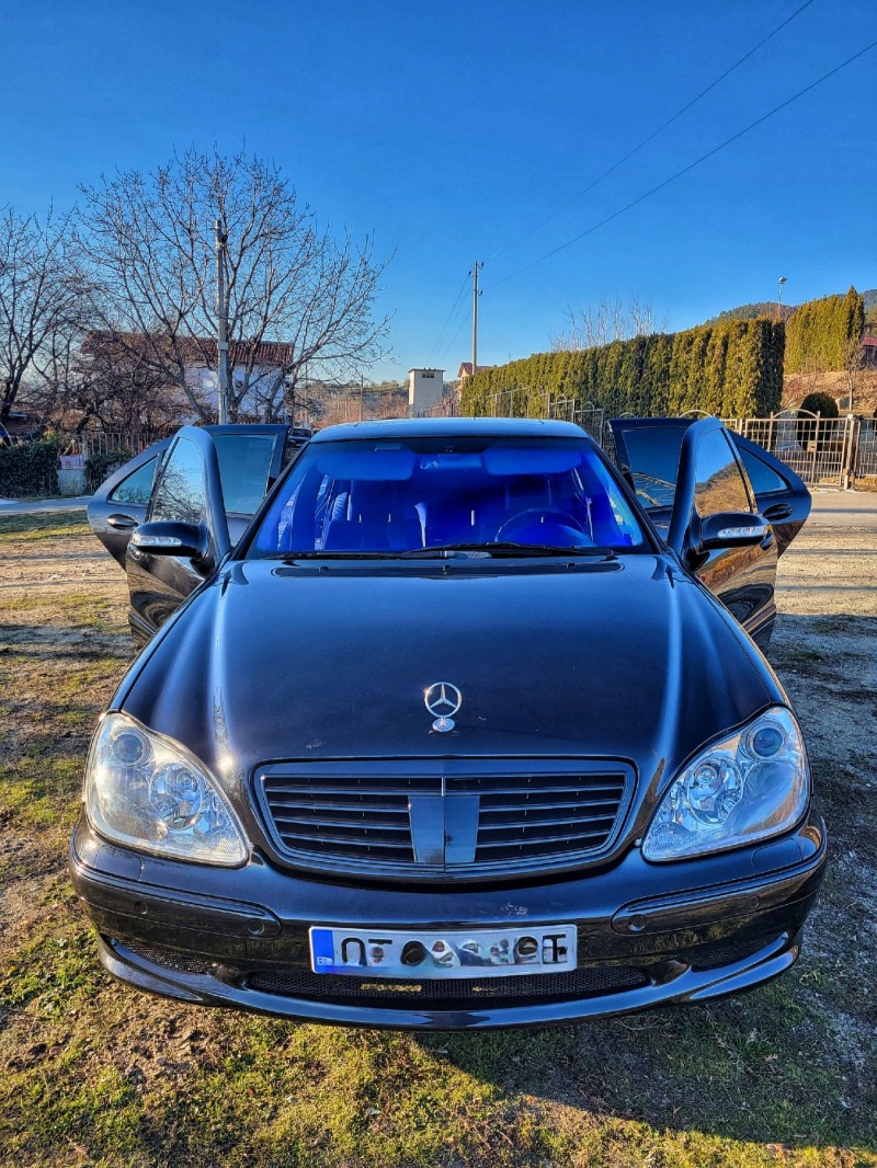 Mercedes-Benz S 500 S55, снимка 3 - Автомобили и джипове - 46019031