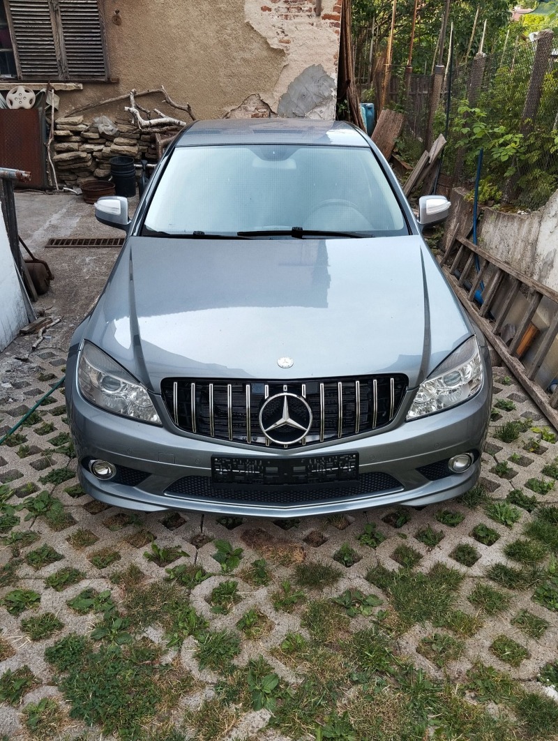 Mercedes-Benz C 200 1.8 kompressor , снимка 1 - Автомобили и джипове - 46350698