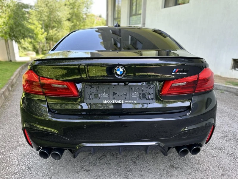 BMW M5 ГАРАНЦИОННА / ГОТОВ ЛИЗИНГ, снимка 6 - Автомобили и джипове - 46516805