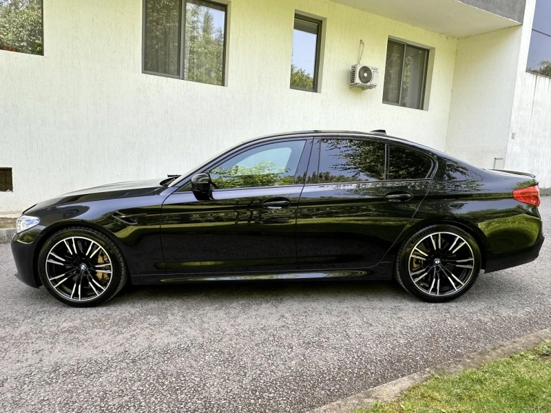 BMW M5 ГАРАНЦИОННА / ГОТОВ ЛИЗИНГ, снимка 4 - Автомобили и джипове - 46516805