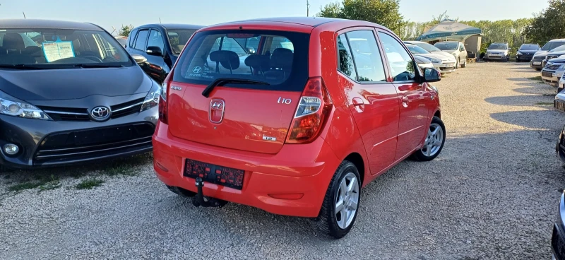 Hyundai I10 АВТОМАТИК, снимка 6 - Автомобили и джипове - 47367661