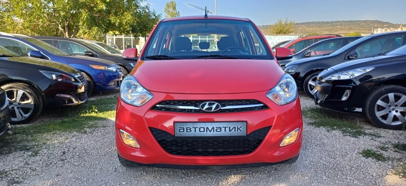 Hyundai I10 АВТОМАТИК, снимка 2 - Автомобили и джипове - 47367661