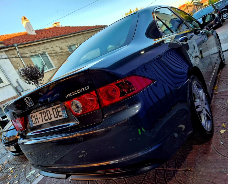 Honda Accord 2.2d-EXECUTIVE- navi- кожа-veriga-6скорости-japan , снимка 9 - Автомобили и джипове - 47583671