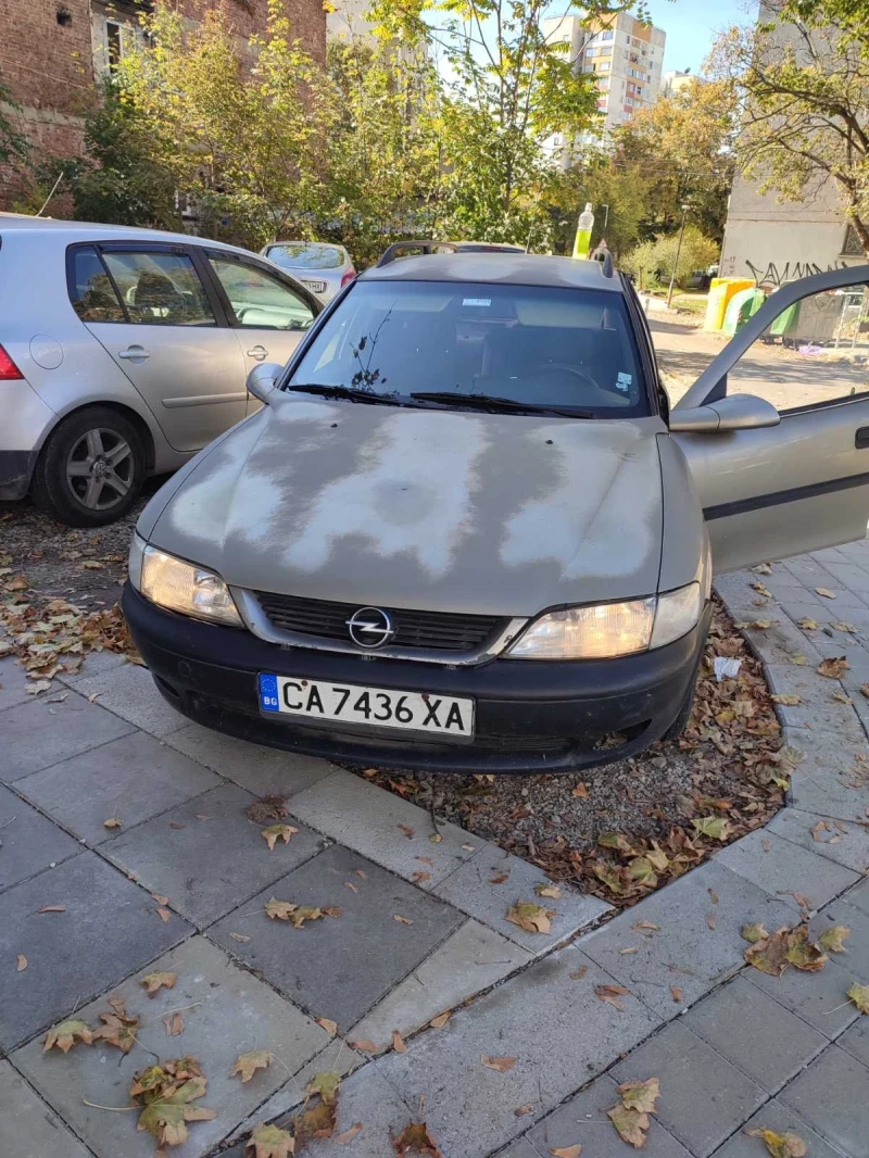 Opel Vectra 1.6 бензин/газ, снимка 1 - Автомобили и джипове - 47584323