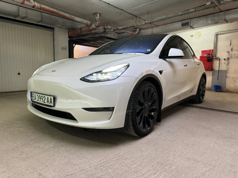 Tesla Model Y Long range Performance , снимка 2 - Автомобили и джипове - 47754973