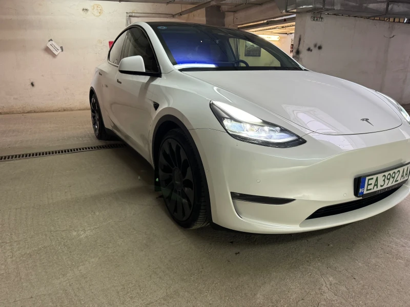 Tesla Model Y Long range Performance , снимка 3 - Автомобили и джипове - 47754973