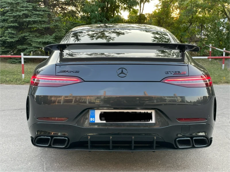 Mercedes-Benz GT AMG 63S 4М+  4D Burmaster AERO- СЕРВИЗНА ИСТОРИЯ, снимка 6 - Автомобили и джипове - 47930061