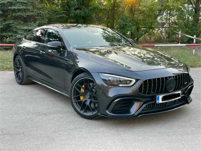 Mercedes-Benz GT AMG 63S 4М+  4D Burmaster AERO- СЕРВИЗНА ИСТОРИЯ, снимка 2 - Автомобили и джипове - 47930061