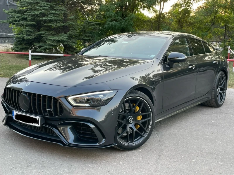 Mercedes-Benz GT AMG 63S 4М+  4D Burmaster AERO- СЕРВИЗНА ИСТОРИЯ, снимка 1 - Автомобили и джипове - 47930061