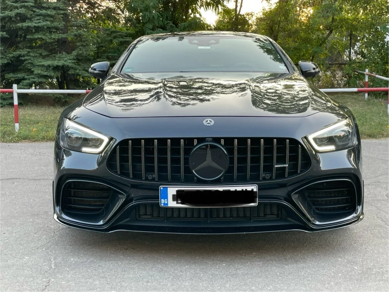 Mercedes-Benz GT AMG 63S 4М+  4D Burmaster AERO- СЕРВИЗНА ИСТОРИЯ, снимка 7 - Автомобили и джипове - 47930061