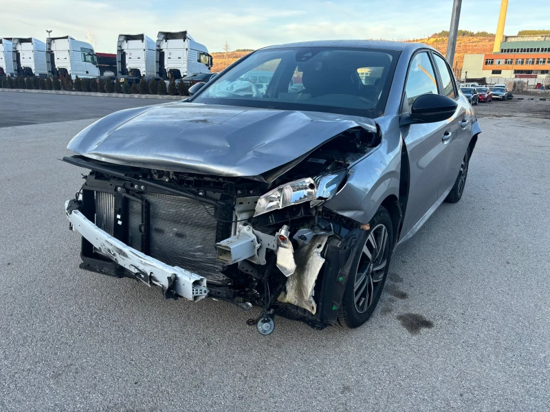 Peugeot 208 1.2VTi Автоматик Euro6D, снимка 2 - Автомобили и джипове - 48406058