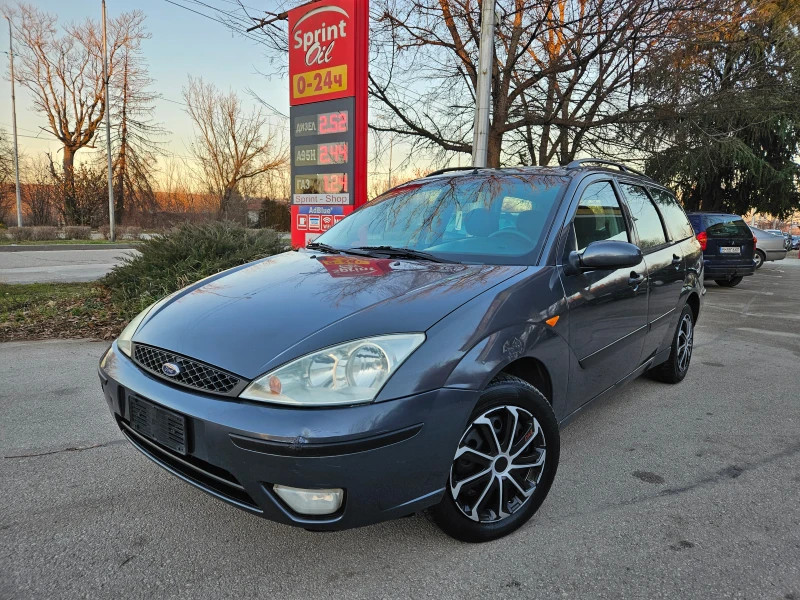 Ford Focus 1.8 TDdi, Италия!, снимка 1 - Автомобили и джипове - 48410295