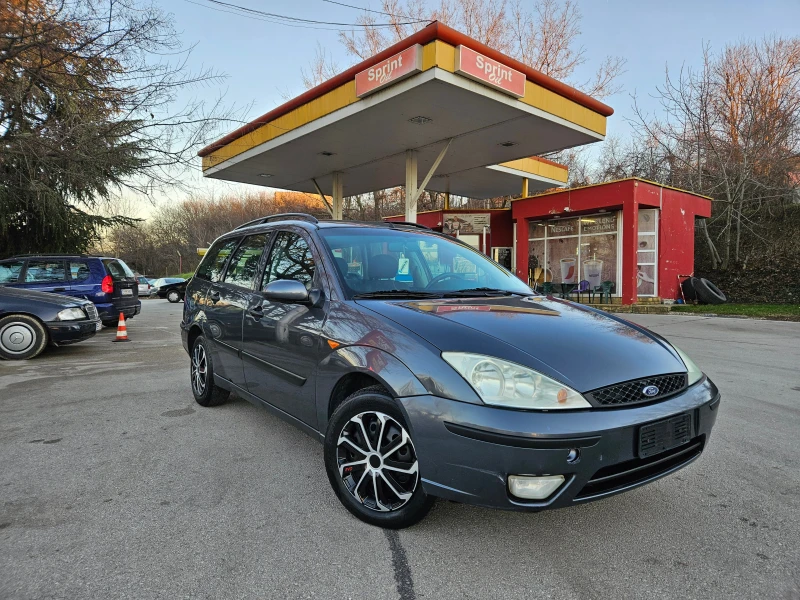 Ford Focus 1.8 TDdi, Италия!, снимка 3 - Автомобили и джипове - 48410295