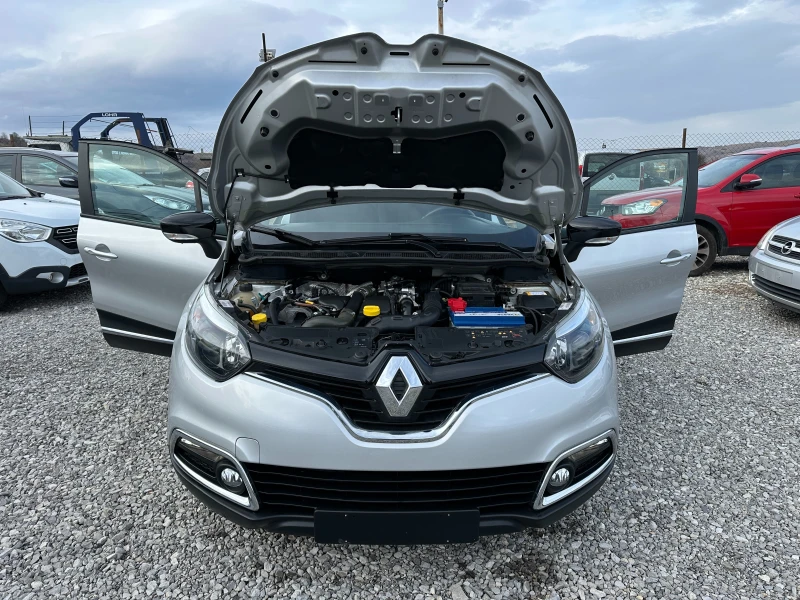 Renault Captur 1.5dCi E6B 82km, снимка 11 - Автомобили и джипове - 48479609