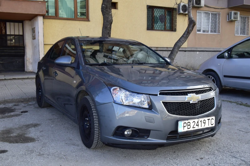 Chevrolet Cruze, снимка 2 - Автомобили и джипове - 48552471